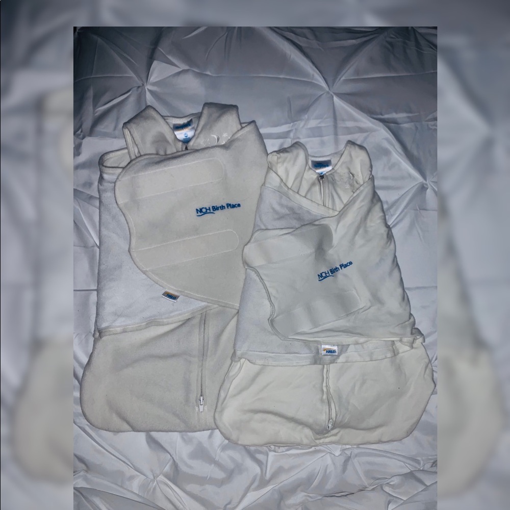 💙Bundle of Halo sleep Sacks!💛